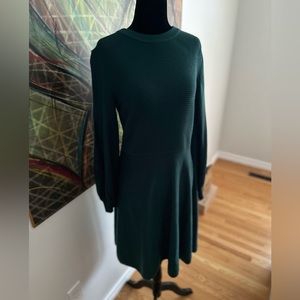 ELIZA J Green Dress